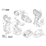 Bosch - GSB 14,4 V-LI bare