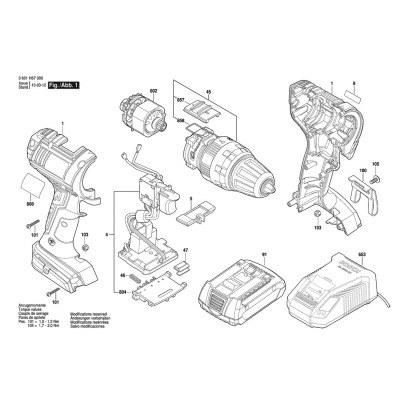 Bosch - GSB 14,4 V-LI bare