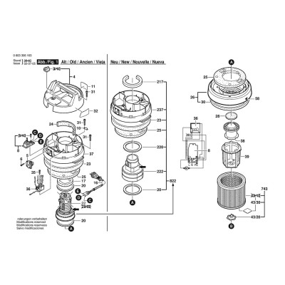 Bosch - PAS 12-50 F