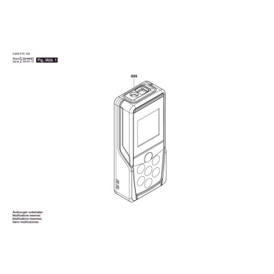 Bosch - UniversalDistance 50C