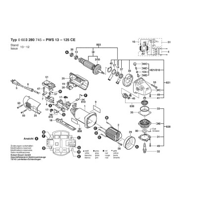 Bosch - PWS 13-125 CE