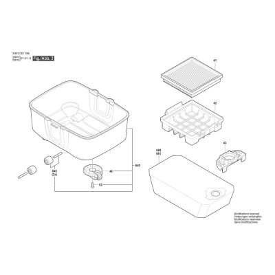Bosch - AdvancedVac 18V-8