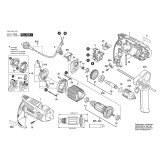 Bosch - GSB 1600 RE
