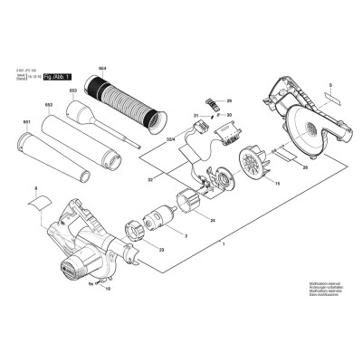 Bosch - GBL 18V-120