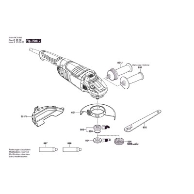 Bosch - GWS 24-180