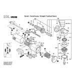 Bosch - GWS 10-125 C