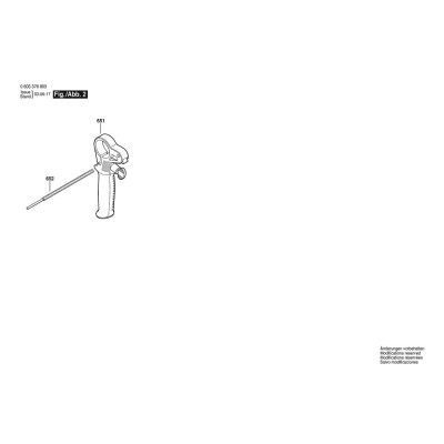 Bosch - PBH 180 RE