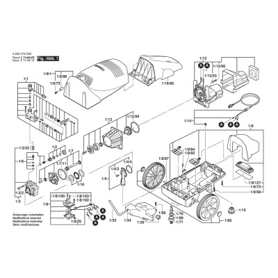Bosch - AQUATAK 110