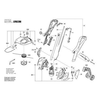 Bosch - ART 30