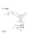 Bosch - GWS 8-115 C