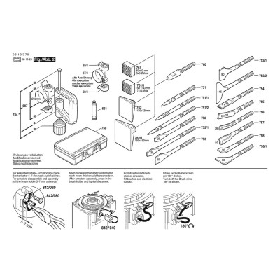 Bosch - GSH 5 CE