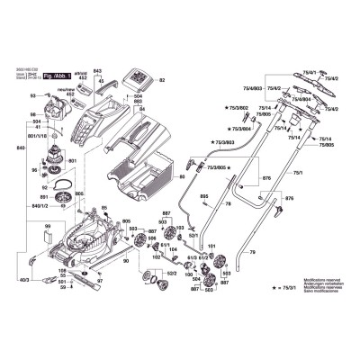 Bosch - ROTAK 32 Ergoflex
