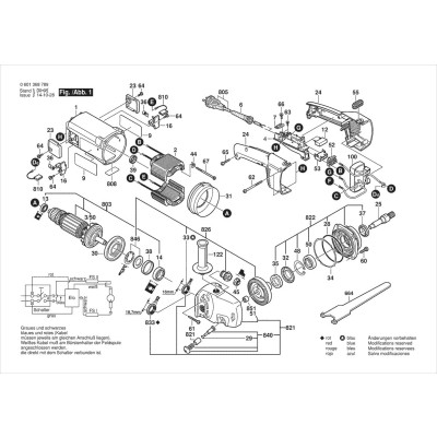 Bosch - GNF 65 A