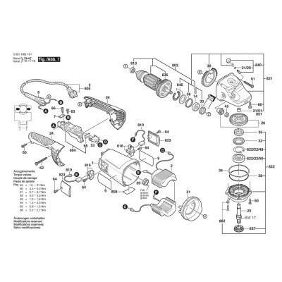 Bosch - GWS 24-230 H