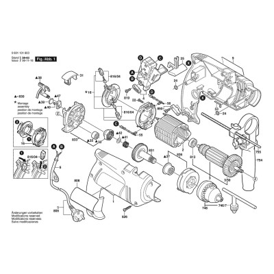 Bosch - GSB 13 RE