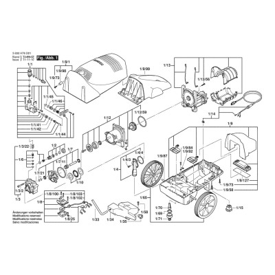Bosch - AQUATAK 110