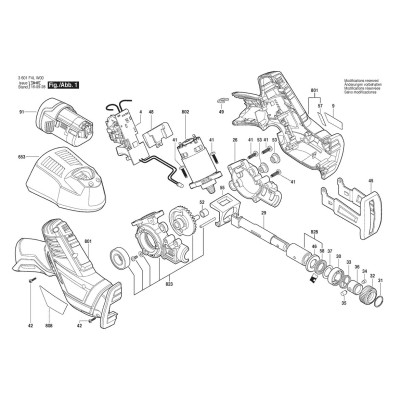 Bosch - GSA 10,8 V-LI