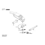 Bosch - GWS 20-180 H