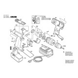 Bosch - GSR 7,2 VES-2