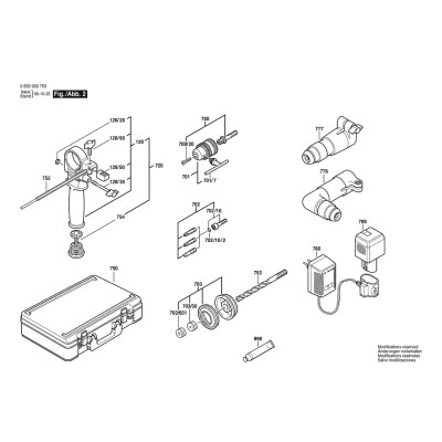 Bosch - PBH 12 VRE