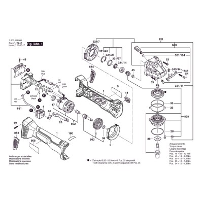 Bosch - GWS 18V-10