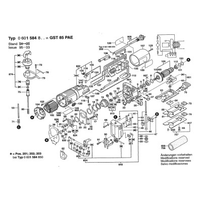 Bosch - GST 85 PAE