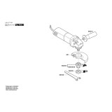 Bosch - GWS 8-115 C