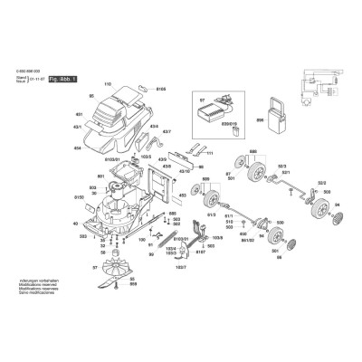 Bosch - ARM 32 ACCU