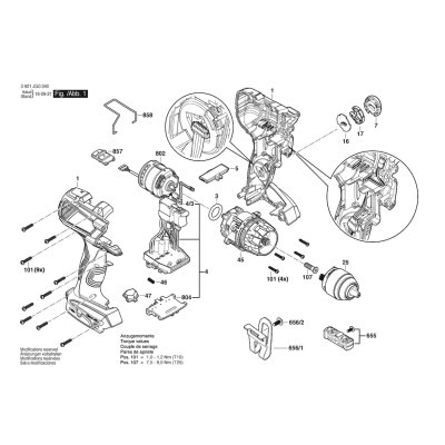 Bosch - GSR 18V-85 C