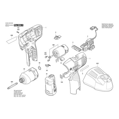 Bosch - EasyImpactDrive 12