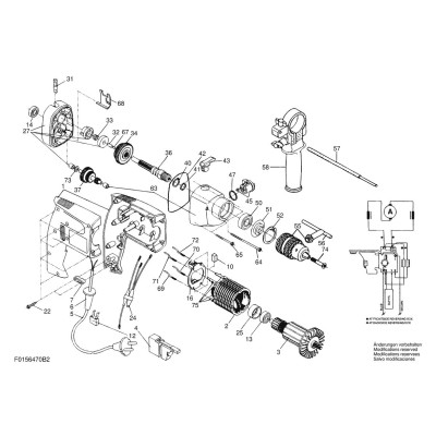 Bosch - 6470 H2