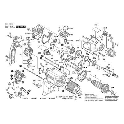 Bosch - GSB 20-2 RE