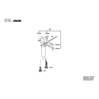 Bosch - CSB 6-20 RE ZK
