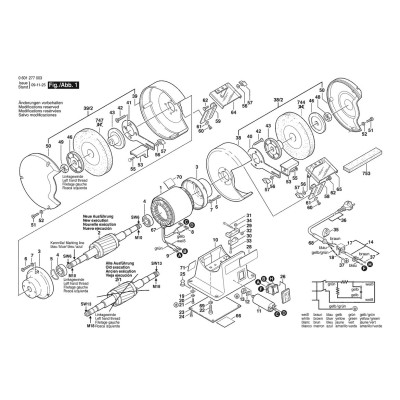 Bosch - GSM175