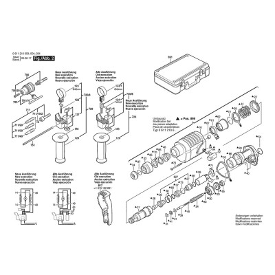 Bosch - UBH 2/20 S