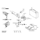 Bosch - GWS 14-125 C