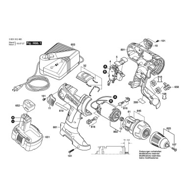 Bosch - GSR 14,4 VE-2