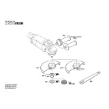 Bosch - GWS 21-180 H