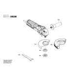 Bosch - UniversalGrind 750-125