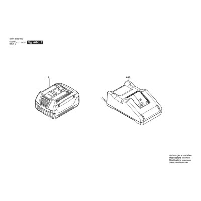 Bosch - GKM 18V-50