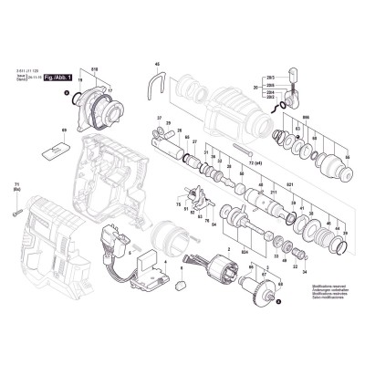 Bosch - GBH 180-LI