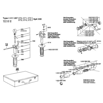 Bosch - RAMSET330 ROTARY HAM