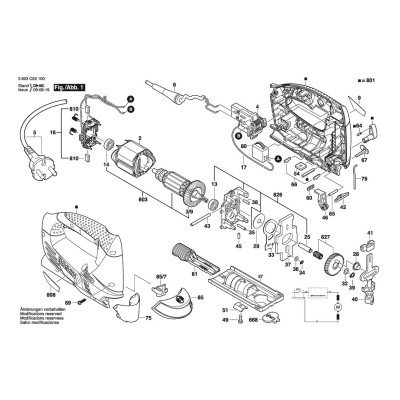 Bosch - PST 800 PEL