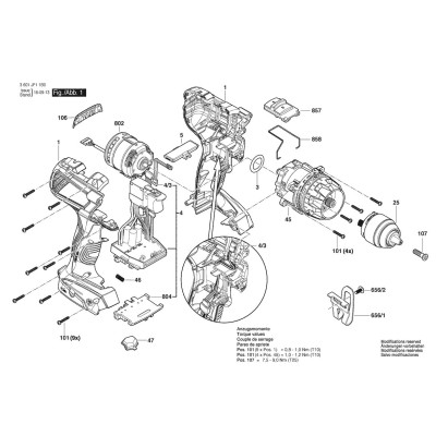 Bosch - GSB 14,4 VE-EC