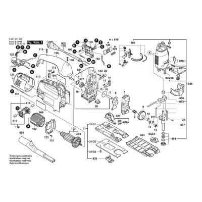 Bosch - GST 120 BE