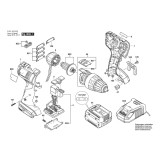 Bosch - GSR 14,4V-EC