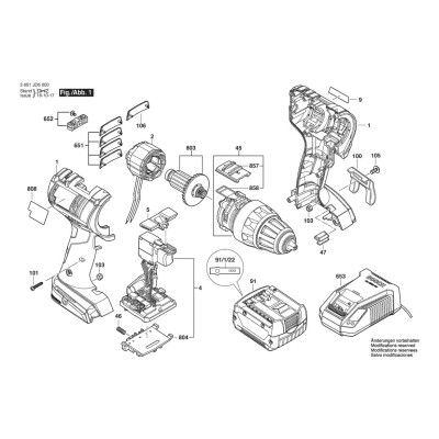 Bosch - GSR 14,4V-EC