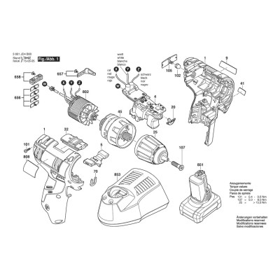 Bosch - A-BS BL 12V