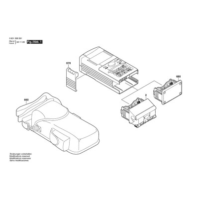 Bosch - Speedpointer 150
