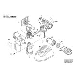 Bosch - GSR 10,8 V-LI
